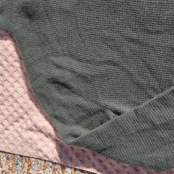 J Crew Cashmere Waffle Hoodie, men's M - Picture 11 of 16